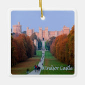 Ornement En Céramique ENG062 WINDSOR CASTLE, Angleterre, (Devant)