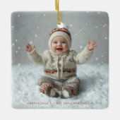 Ornement En Céramique Ensemble de Joy Carré (Devant)