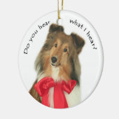 Ornement En Céramique Entendez-vous ? (Gauche)