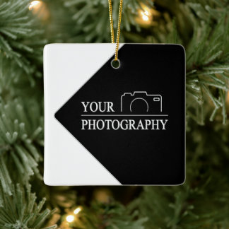 Ornement En Céramique Entreprise Modèle personnalisée Créez votre propre