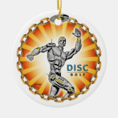 Ornement En Céramique Épave-robot n° 2 (Devant)