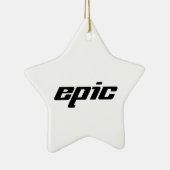 Ornement En Céramique Épique (Droite)