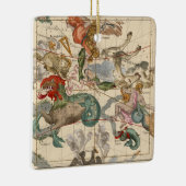 Ornement En Céramique Équinoxe vernal (Droite)