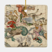 Ornement En Céramique Équinoxe vernal (Dos)