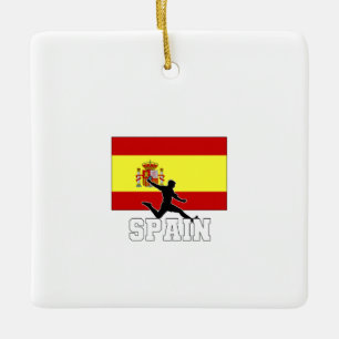 Ornement En Céramique Équipe nationale de football d'Espagne