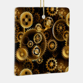 Ornement En Céramique Équipements en laiton sans vapeur (Droite)