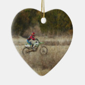 Ornement En Céramique Équitation Vélo De Chemin (Droite)