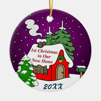Ornement En Céramique ęr Noël dans la nouvelle maison