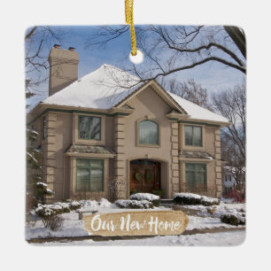 Ornement En Céramique ęr Noël dans la nouvelle maison