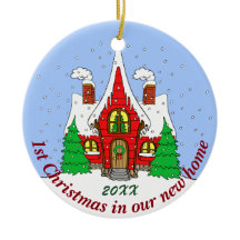 ęr Noël dans la nouvelle maison