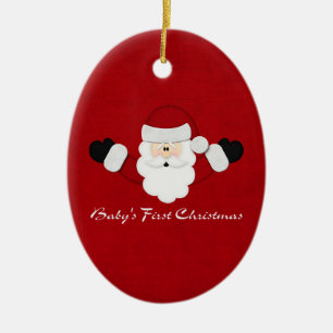 Ornement En Céramique Ęr Noël de Babys