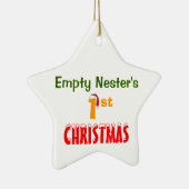 Ornement En Céramique Ęr Noël du Nester vide (Droite)