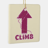 Ornement En Céramique Escalade escalade corde (Droite)