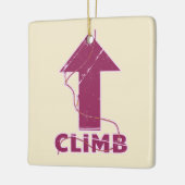 Ornement En Céramique Escalade escalade corde (Gauche)