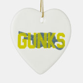 Ornement En Céramique Escalade Shawagunks (Droite)