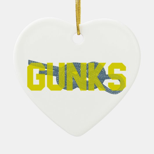 Ornement En Céramique Escalade Shawagunks (Devant)