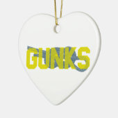 Ornement En Céramique Escalade Shawagunks (Gauche)