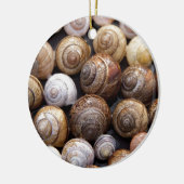 Ornement En Céramique Escargots (Gauche)