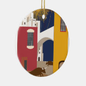 Ornement En Céramique Espagne Vintage voyage (Droite)