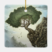 Ornement En Céramique Espoir impossible (Dos)