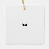 Ornement En Céramique essai (Devant)