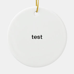 Ornement En Céramique essai