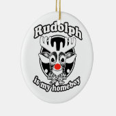 Ornement En Céramique est mon Homeboy (Droite)