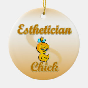 Ornement En Céramique Esthétique Chick