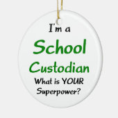 Ornement En Céramique établissement gardien (Gauche)