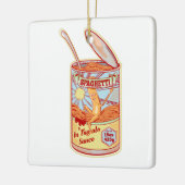 Ornement En Céramique Étanche de Spaghetti en conserve (Gauche)