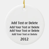 Ornement En Céramique États-Unis Arizona - SRF (Dos)