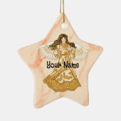 Ornement En Céramique Été Christian angel (Droite)