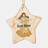 Ornement En Céramique Été Christian angel (Gauche)