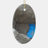 Ornement En Céramique Été Plage creusant le sable, Scoop, jouer (Droite)