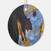 Ornement En Céramique Étirage de l'écureuil (Gauche)