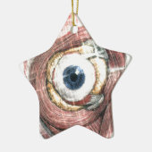 Ornement En Céramique Étoiles dans vos yeux (Gauche)