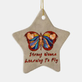 Ornement En Céramique Étude pour voler (Droite)