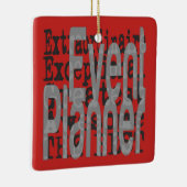 Ornement En Céramique Event Planner (Droite)