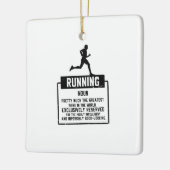 Ornement En Céramique Exécution de la définition (Gauche)