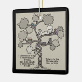 Ornement En Céramique Expérience acquise (Gauche)