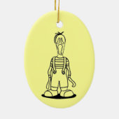 Ornement En Céramique Expressionismo (Dos)