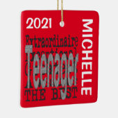 Ornement en céramique extra ordinaire pour adolesc (Droite)