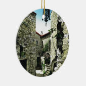 Ornement En Céramique Eze, Alpes maritime (Droite)