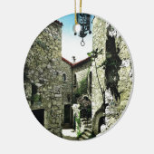 Ornement En Céramique Eze, Alpes maritime (Gauche)