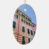 Ornement En Céramique Façades de la maison Monterosso Cinque Terre Ligur (Droite)