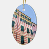 Ornement En Céramique Façades de la maison Monterosso Cinque Terre Ligur (Gauche)
