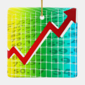 Ornement En Céramique Facturation du marché Bull (Dos)