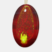 Ornement En Céramique Fairy lite (Gauche)