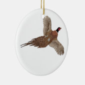 Ornement En Céramique Faisan sans texte (Droite)