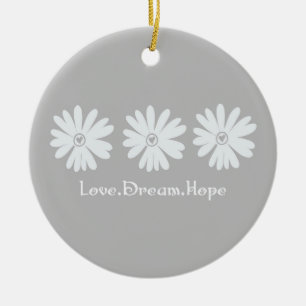 Ornement En Céramique Faisceaux Inspirationnels